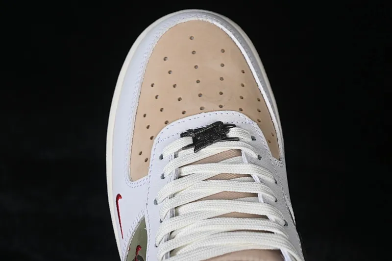 All Categories Nk Air Force 1 Air Force Series Nk Air Force 1 Low Air Force Low Nike Air Force 1'07 Low Year of the Horse Limited Khaki Green Air Force One Low Casual Shoes DF0188-135